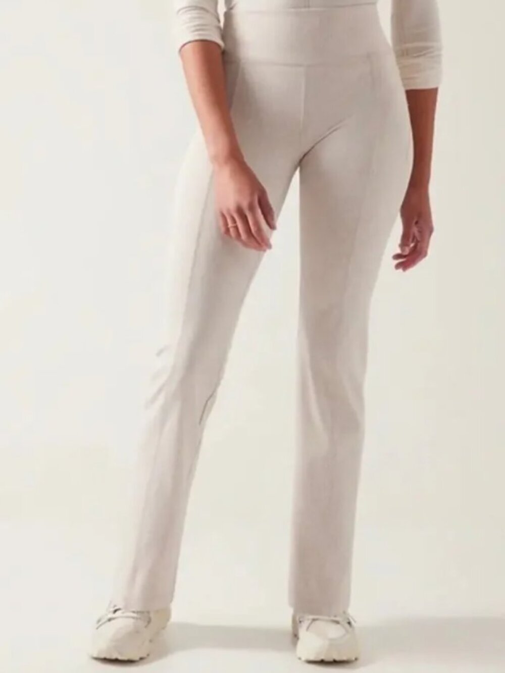Athleta Delancey Straight Leg Pant, Pull On - Womens Large